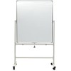 Excello Global Products 36" x 42" Reversible Whiteboard on Wheels