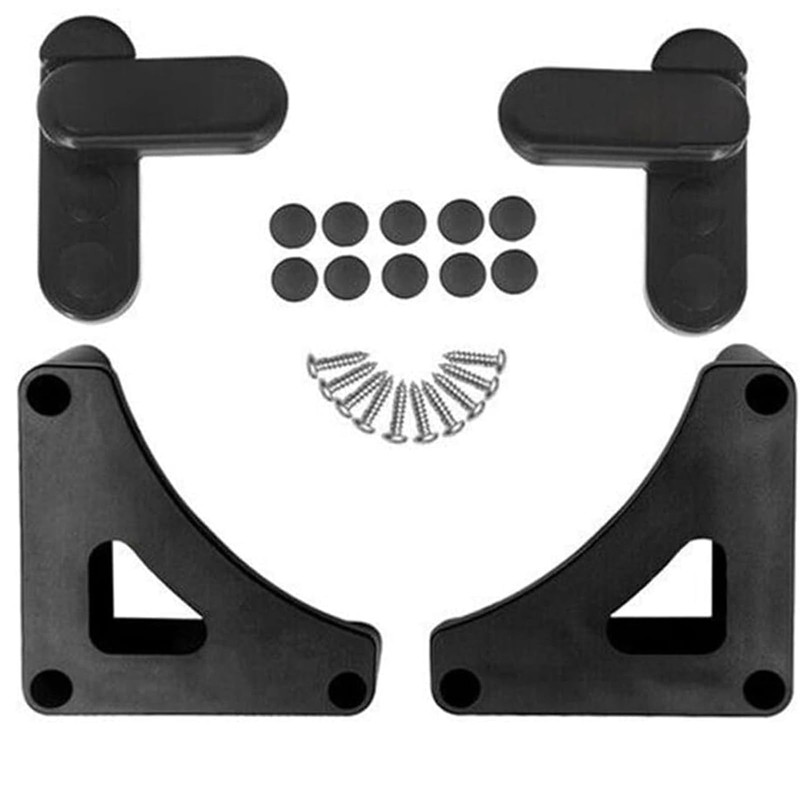 XUZIE Caravan Table Bracket Storage Kit - Security Retaining Mounting