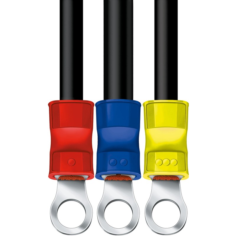 Rennsteig 619 060 3"PEW9.60" Crimping Pliers, Multi-Colour