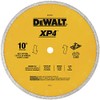 DEWALT Diamond Blade for Tile, Wet Cutting, 10-Inch x .060-Inch