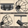 GORDNWE 6-Light Track Kits, Adjustable Track Fixtures - E12 Metal