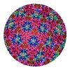 YVCrafts Brass Kaleidoscope Floral Garden Includes Two Saprate Truning Wheels-A