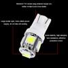 cciyu (10) T10 5-5050-SMD PC194 LED Bulb Instrument Panel Cluster