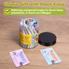 Hilarious Work Affirmation Jar - 60 Stress Relief Cards for
