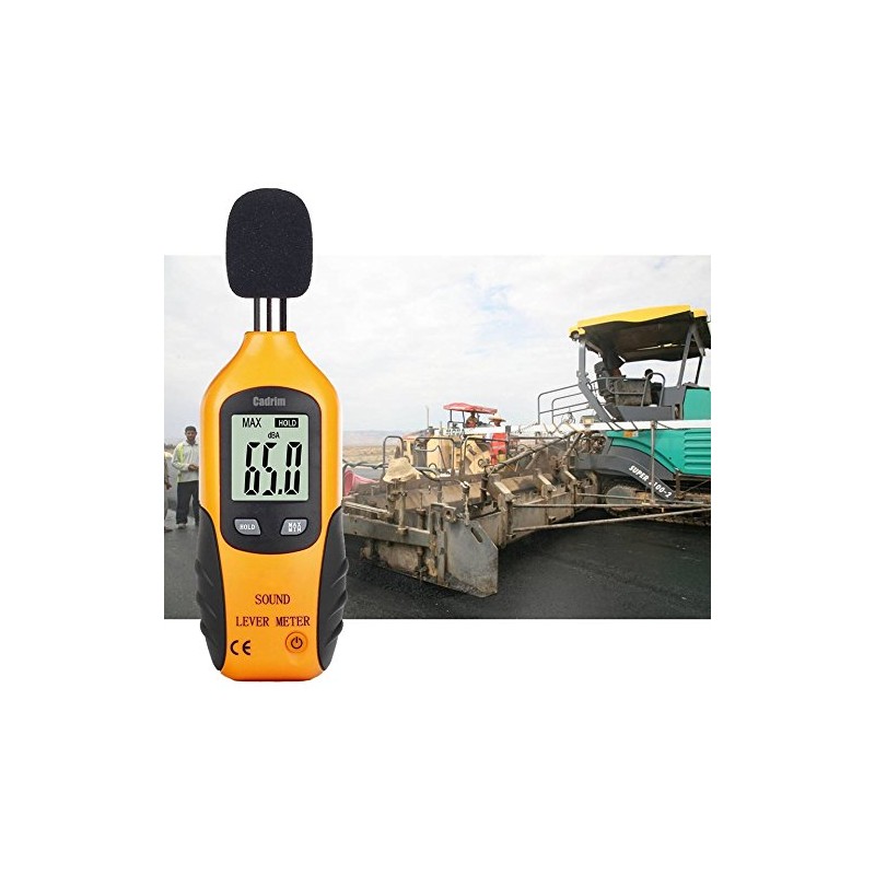 Cadrim Digital Sound Level Meter, Portable Sound Level Meter 30
