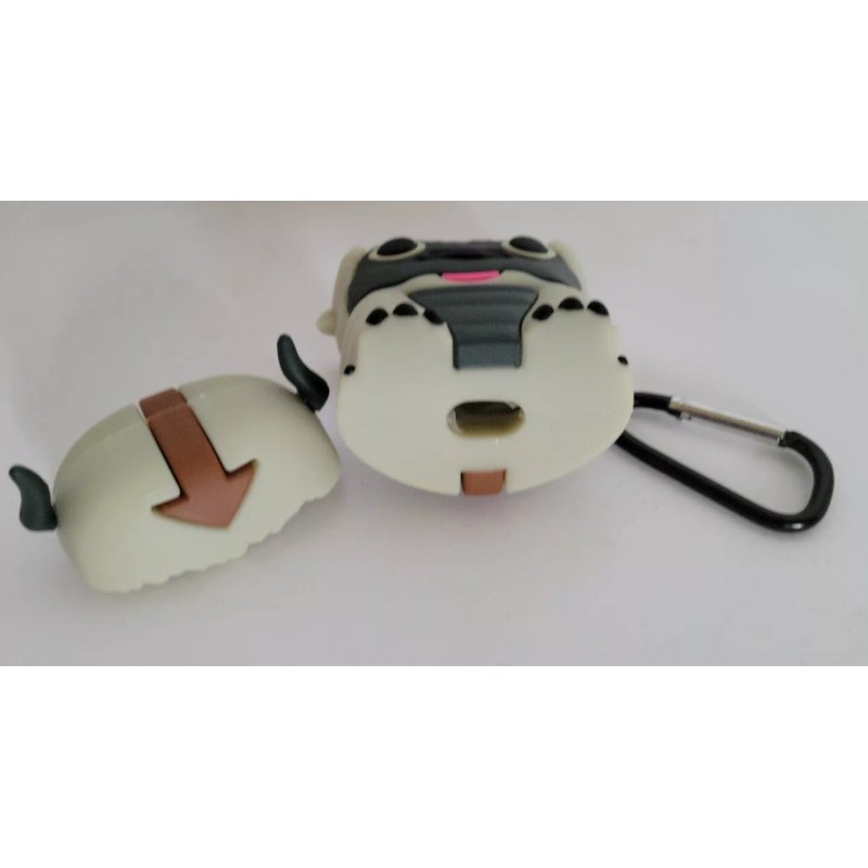 Unbranded *NEW*3D Appa-Avatar The Last Airbender Unbranded Rubber Earpods Case
