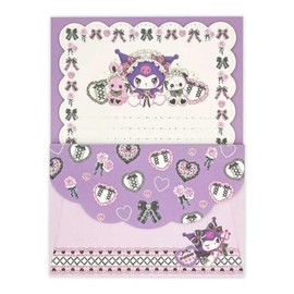 Kuromi [Letter Set] Letter Set Sanrio