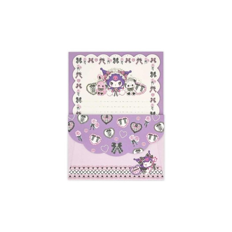 Kuromi [Letter Set] Letter Set Sanrio