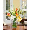 Calla & Day Lily Silk Flower Accent