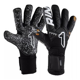 Rinat Guantes de Portero Kratos Semi - Golero Sport (Negro, 9)