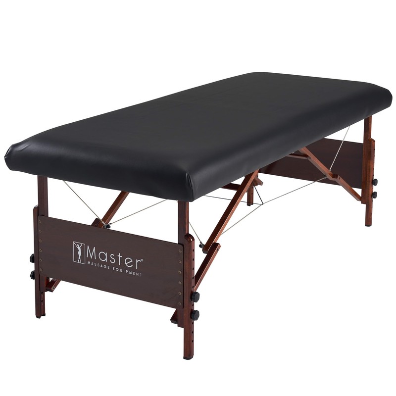 Master Massage Rectangular Universal Fabric Fitted PU Vinyl Leather Ultra-Durable