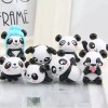 Jextech Figuras De Juguete Panda Set De 8 Unidades Decoración