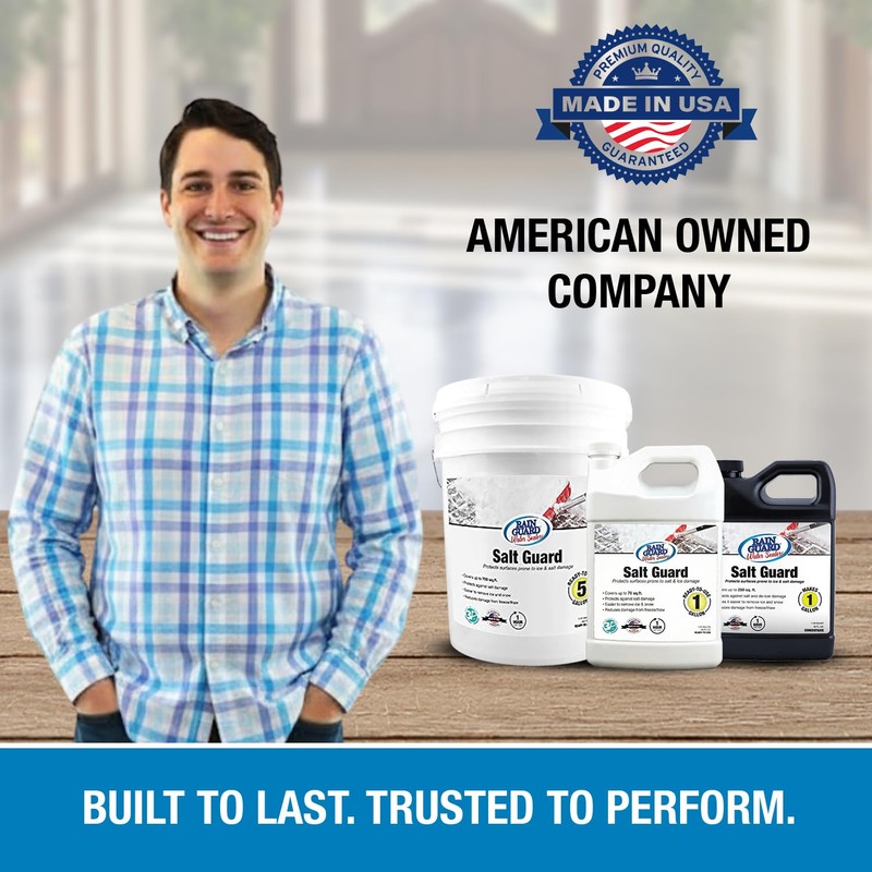 Rain Guard Water Sealers SP-1006 Salt Guard 1 Gallon- Clear
