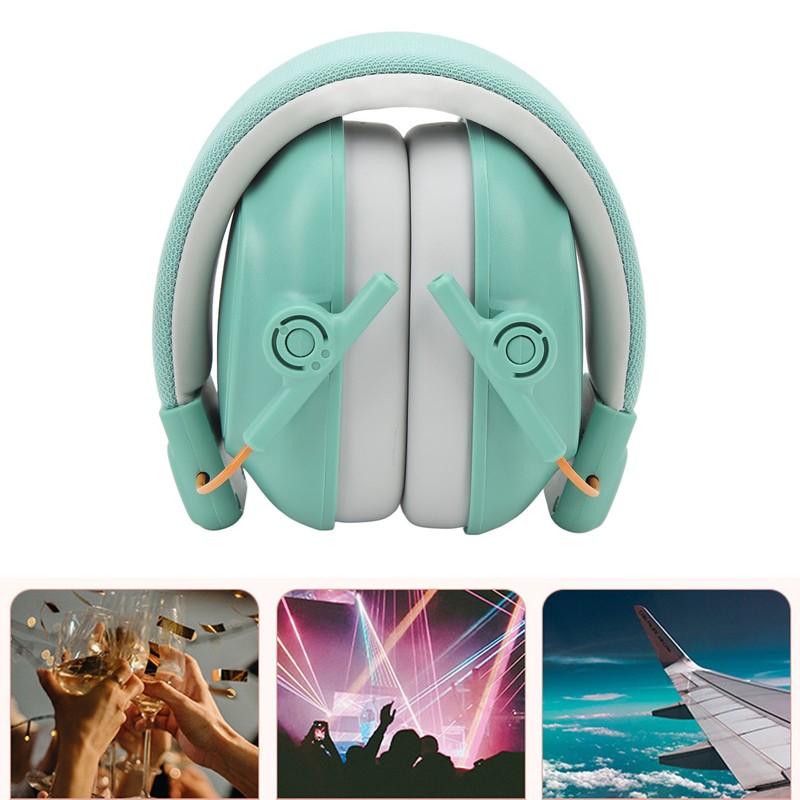 Kids Ear Muff Hearing Protection Noise Reduction Comfortable Infant Children