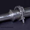 Exhaust Header Collector Reducer Adapter Assembly with V-Band in Stainless