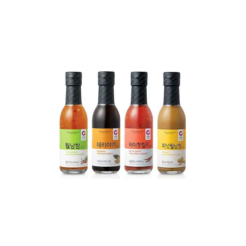 The World's Table Sauce Rice Paper Sauce 월남쌈소스 8.46oz (Lemon