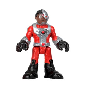 Fisher-Price Replacement Part Imaginext Playset Inspired by DC Superfriends Super Villain - HML59 - Replacement Cyborg Figure