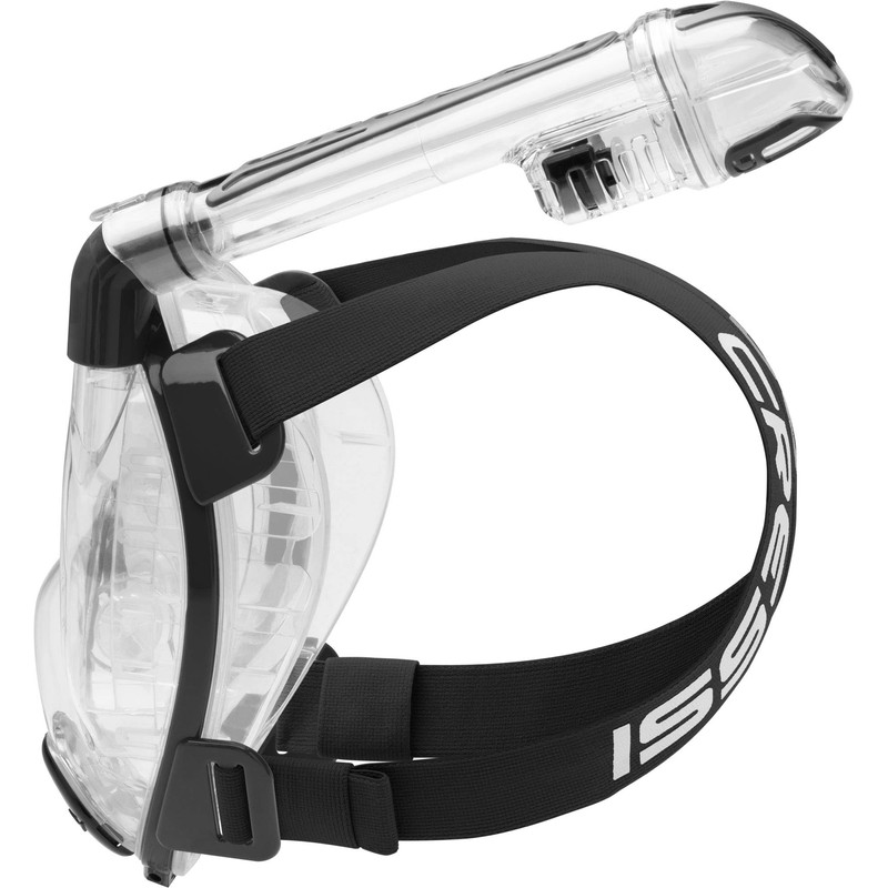Cressi Duke Full Face Snorkel Dry Mask - Available in