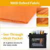 OTraki OTraki Clear Tool Pouch Bag with Zipper 4 Pcs
