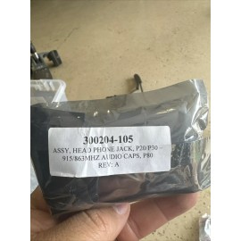 Precor Headphone Jack, 6-pin 300204-105