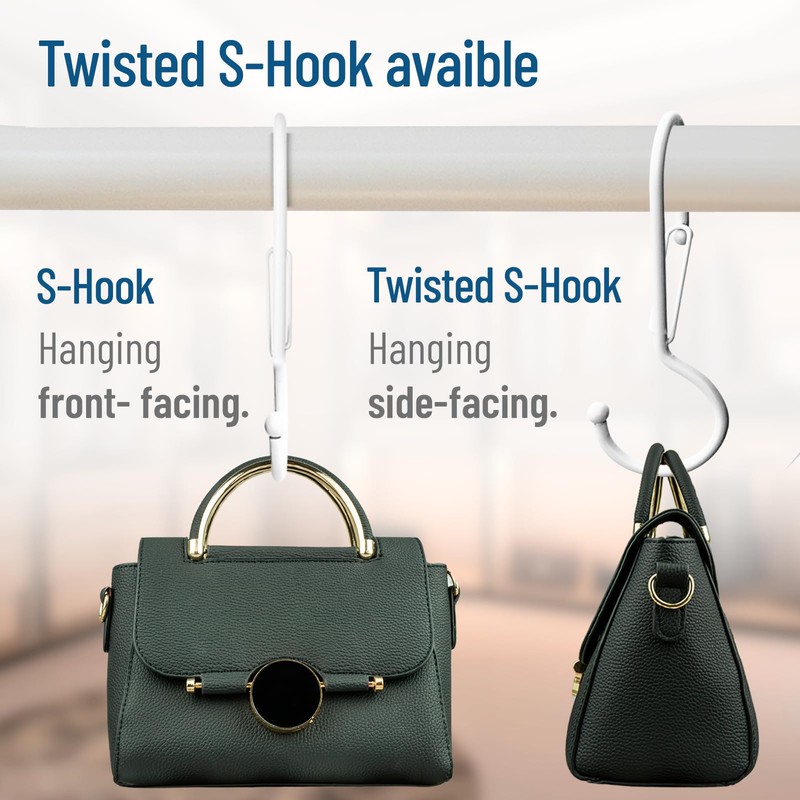 Blau Marité 6 S-Shaped Hooks with Anti-Fall System. Anti Drop