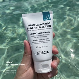 Silisca Siliska Sun Cream EPI Sunblock Classic 80ml / 실리스카 선크림 이피아이 선블락 클래식80ml
