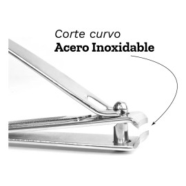 Cortaúñas Grande Barrilito 8.5 Cm 1 Pz