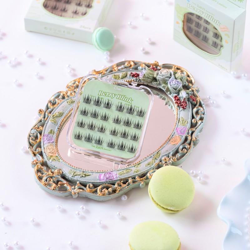 Char Cosmetics Berry Blink Lash 24pcs