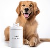 Barnyard Designs Large Dog Treat Container Airtight with Lid, Cute