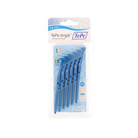 TePe Interdental Brush Angle Blue (ISO Size 3) 0.6mm 6 Pack