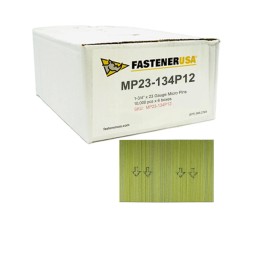 FastenerUSA 1-3/4" MICRO PIN NAILS 23GA GALV 60,000ct | MP23-134P12