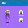 Nalgene OTF Drinking Bottle Purple Owl 0.35 L