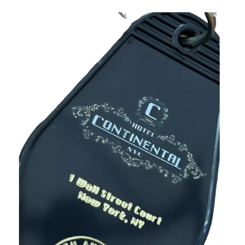 John Wick inspired keytag