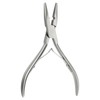 HARFINGTON Hair Extension Pliers 5" Stainless Steel Hair Extension Tool