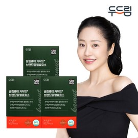 Dodream Slimway Kamut Brandmill Fermentase 30 Packs X 3 Boxes (3 Month Supply) / 두드림 슬림웨이 카무트 브랜드밀 발효효소 30포 X 3박스 (3개월분)