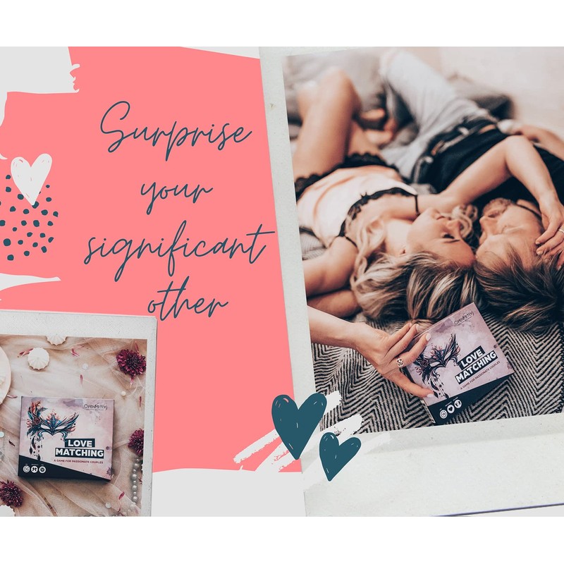 OpenMity Board Game for Couples – Playful, Exciting and Romantic