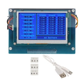 1 to 24S Battery Tester Multi Data Display Series Lithium Battery Tester 2V‑4.5V Without Expansion Board