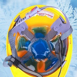 cooling hat pad head ice pack hat ice pack M13120 2ea