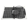 Solar Panel Monocrystal Solar Cell Panel Controller Kit 30W 18V