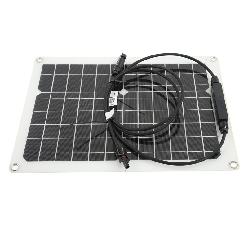 Solar Panel Monocrystal Solar Cell Panel Controller Kit 30W 18V