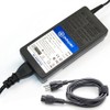 T-Power Charger for 24V 120W Fosi Audio BT10A BT20A BT30D