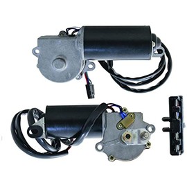 New Front Wiper Motor Replacement For 1983-1986 Jeep CJ5 CJ7, Replaces Chrysler 5763696