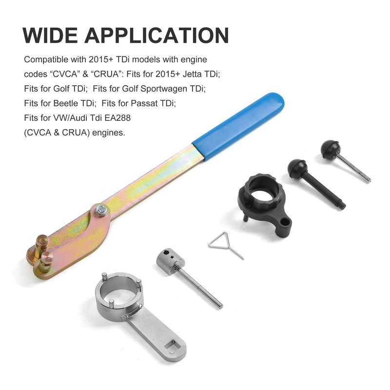 WINMAX TOOLS AUTOMOTIVE Engine Timing Belt Tool Kit Compatible with
