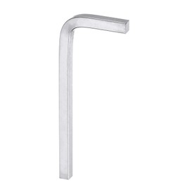 sourcing map L-Shaped Square Head Wrench 6mm Carbon Steel L-Key 4 Points Metric Bolt Wrenches Repairing Tool for Basic Home Repair DIY Project and General Applications