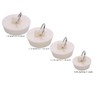Naisfei 4 Pieces Drain Stopper, Bath Tub Drain Stoppers, Rubber