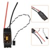 Dilwe Brushless Regulator 30A Electronic Speed Controller for RC Aircraft