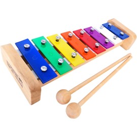 keepdrum KGS Glockenspiel Xylophone with Bag + Lilli's Glockenspiel School Learning Book with CD