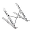 Laptop Stand Aluminium Alloy Adjustable Height Nonslip Rubber Pads Foldable