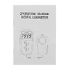 LX1010BS Digital Luxmeter LCD Display Light Meter Environmental Testing Illuminometer