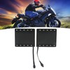1 Pair Motorcycle Electric Heating Handle Sleeve Waterproof SAE 5